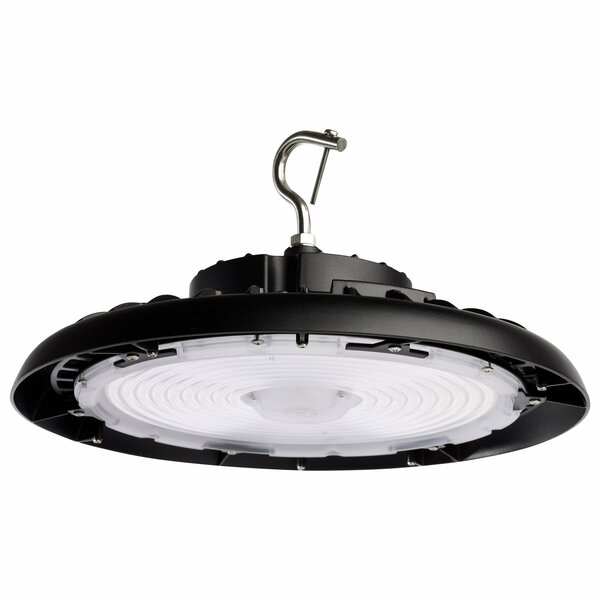 Nuvo 240 Watt UFO LED High Bay - 5000K - 34560 Lumens - 120-277 Volt - Black Finish 65/788R2